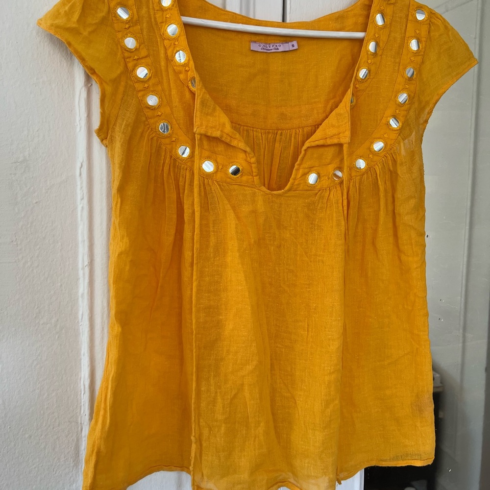 Calypso St Barth Resort Wear Shirt